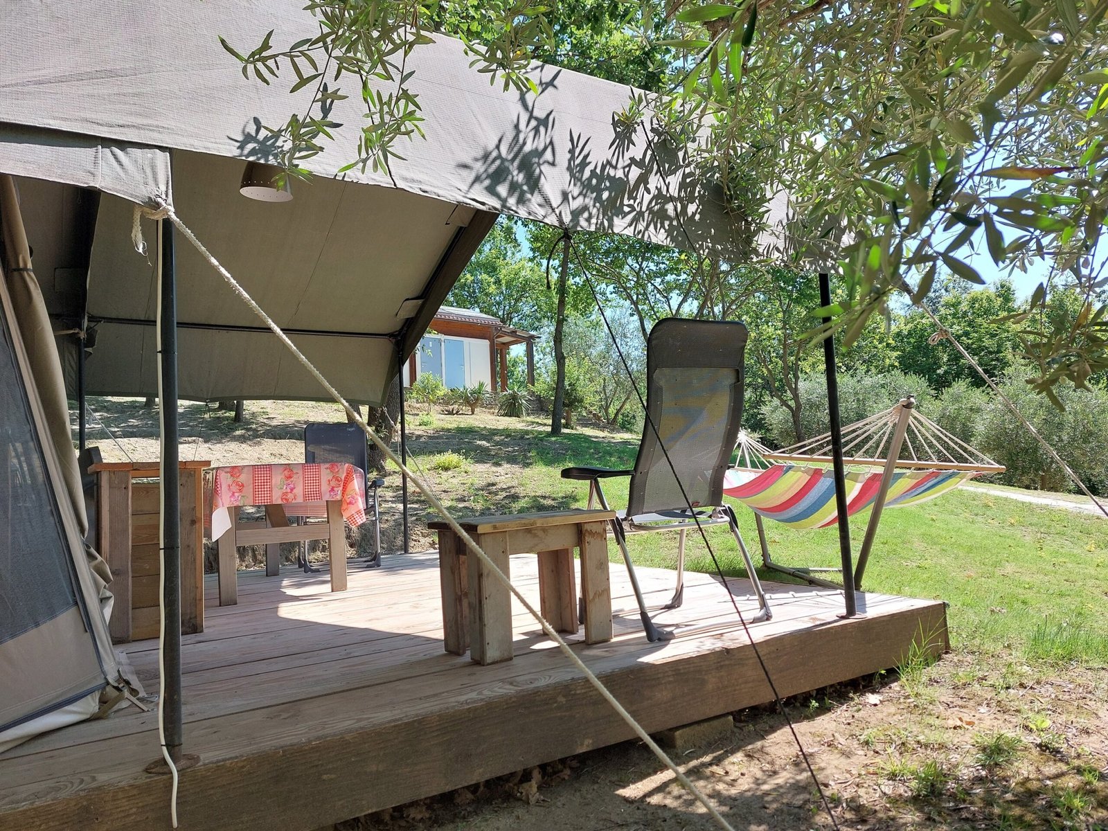 Safari tenda afitto Agriturismo Casa Aurora Italy